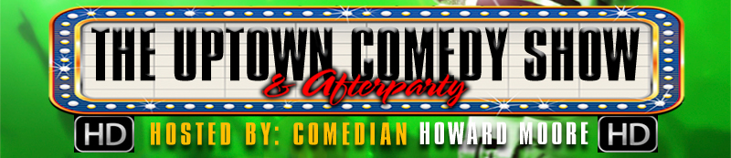 Uptown Comedy Show Logo